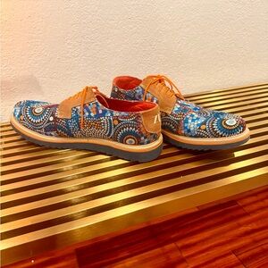 Vibrant Mosaic Men's Oxfords